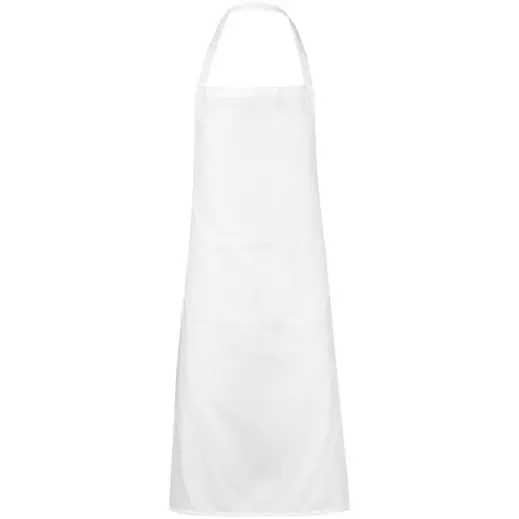 US Basic Unisex Slater Apron Solid White